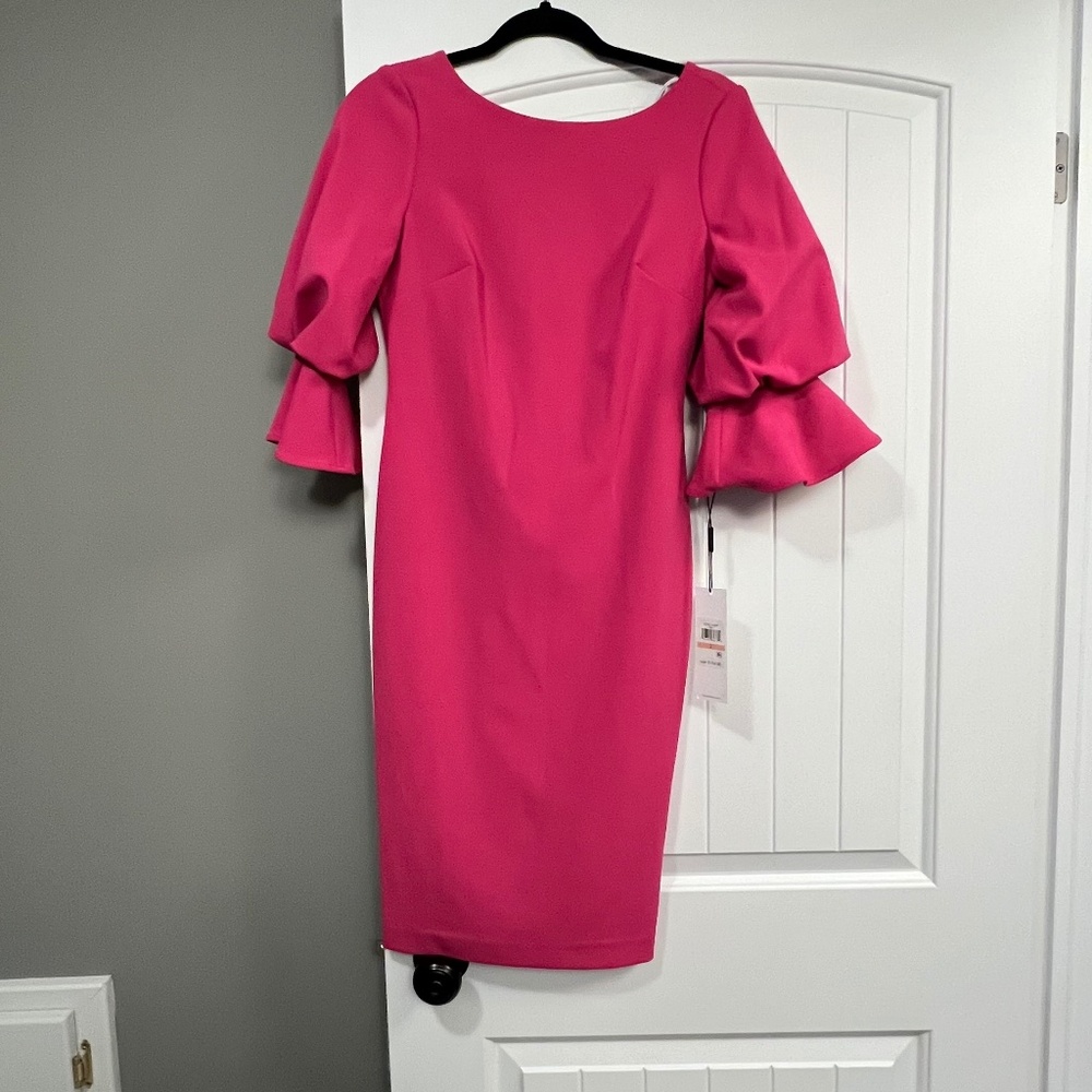 Calvin Klein fuschia drsss